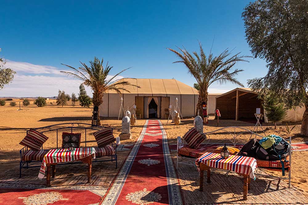 alojamiento en Marruecos